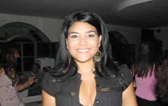 A beautiful Colombian lady
