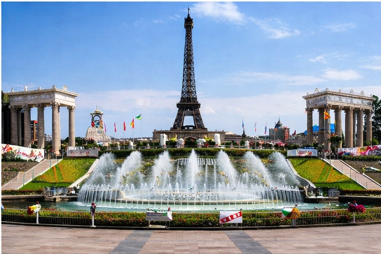 Window of the World theme park Shenzhen